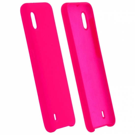 SENSO SMOOTH SAMSUNG A10 hot pink backcover SENSO SMOOTH SAMSUNG A10 hot pink backcover