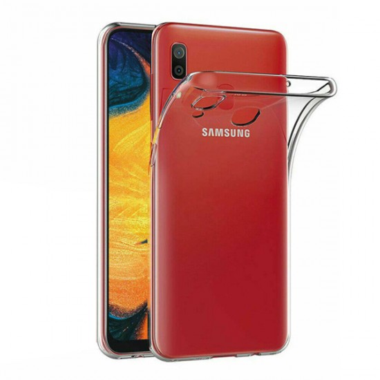 SENSO TPU 0.3 SAMSUNG A20e SM-A202F trans backcover