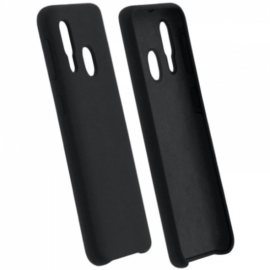 SENSO SMOOTH SAMSUNG A40 black backcover SENSO SMOOTH SAMSUNG A40 black backcover