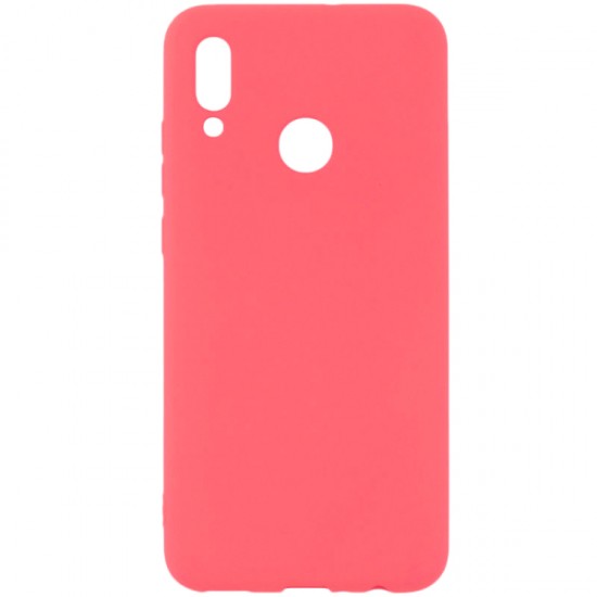 SENSO SOFT TOUCH HUAWEI P SMART 2019 / HONOR 10 LITE pink backcover SENSO SOFT TOUCH HUAWEI P SMART 2019 / HONOR 10 LITE pink backcover