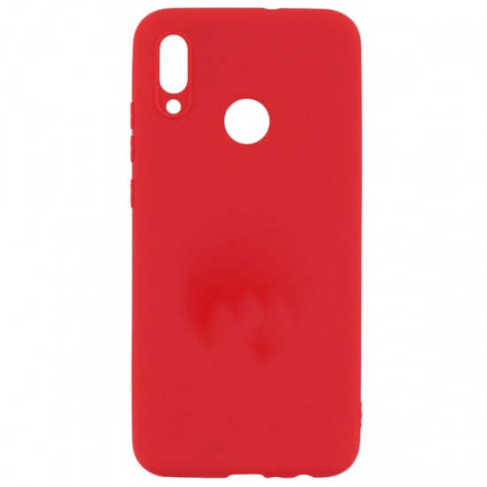 SENSO SOFT TOUCH XIAOMI REDMI 7 red backcover SENSO SOFT TOUCH XIAOMI REDMI 7 red backcover