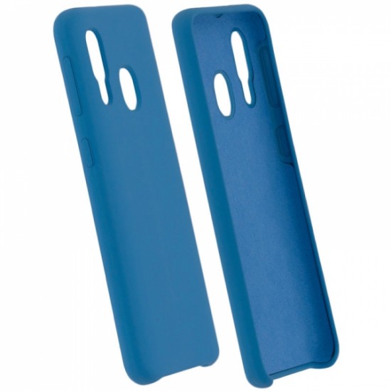 SENSO SMOOTH SAMSUNG A40 blue backcover SENSO SMOOTH SAMSUNG A40 blue backcover