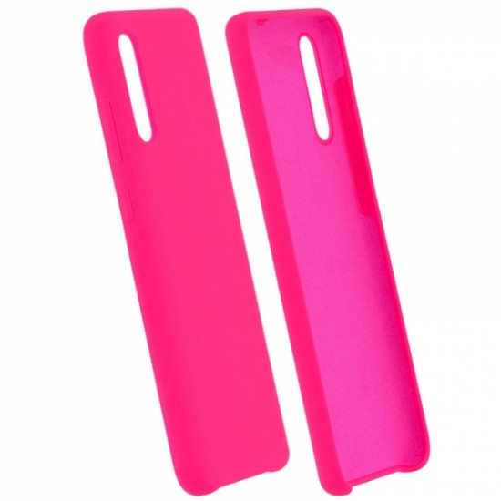 SENSO SMOOTH SAMSUNG A70 hot pink backcover SENSO SMOOTH SAMSUNG A70 hot pink backcover