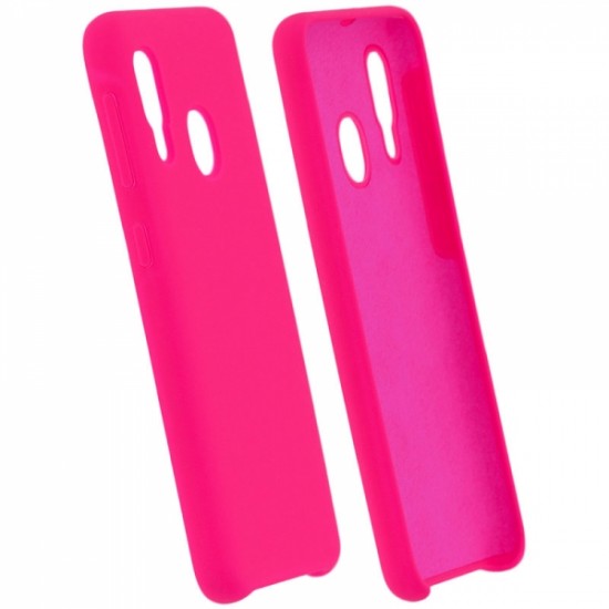 SENSO SMOOTH SAMSUNG A20e hot pink backcover SENSO SMOOTH SAMSUNG A20e hot pink backcover