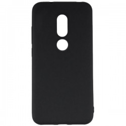 SENSO SOFT TOUCH NOKIA X6 black backcover SENSO SOFT TOUCH NOKIA X6 black backcover