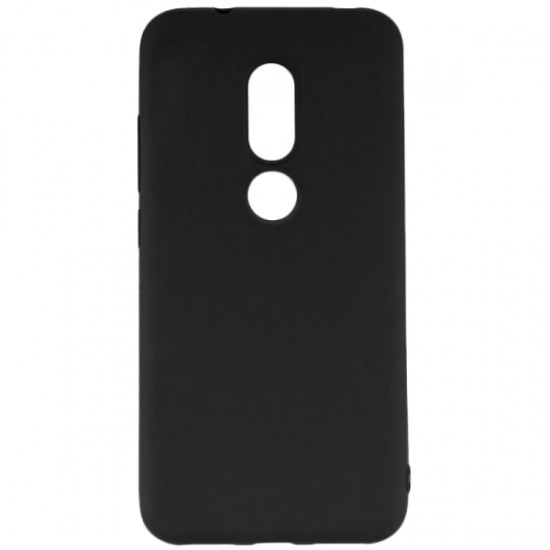 SENSO SOFT TOUCH NOKIA X6 black backcover SENSO SOFT TOUCH NOKIA X6 black backcover