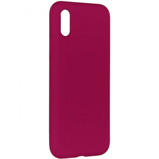 SENSO LIQUID HUAWEI Y5 2019 / HONOR 8S maroon backcover SENSO LIQUID HUAWEI Y5 2019 / HONOR 8S maroon backcover