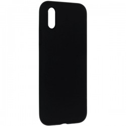 SENSO LIQUID IPHONE X XS black backcover SENSO LIQUID IPHONE X XS black backcover
