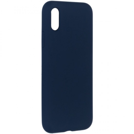 SENSO LIQUID IPHONE X XS dark blue backcover