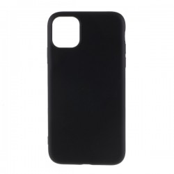SENSO SOFT TOUCH IPHONE 11 black backcover
