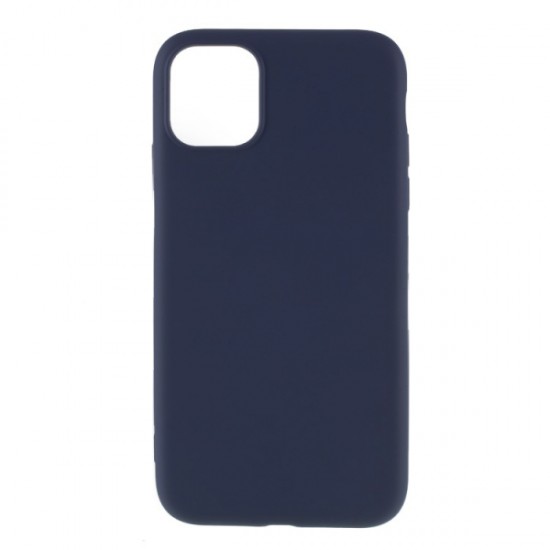 SENSO SOFT TOUCH IPHONE 11 PRO (5.8) blue backcover SENSO SOFT TOUCH IPHONE 11 PRO (5.8) blue backcover