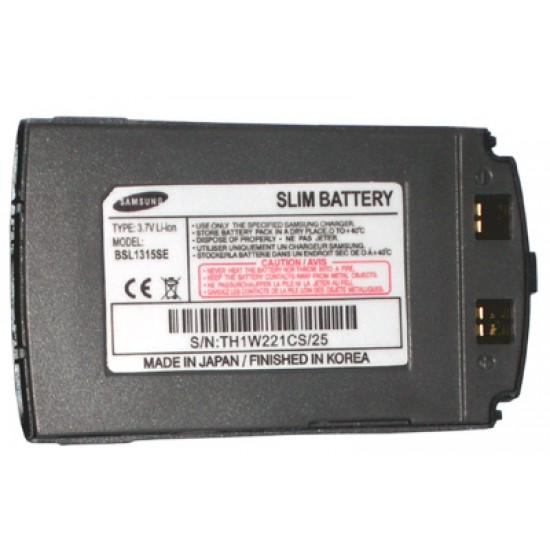 ΜΠΑΤΑΡΙΑ SAMSUNG C100 700mAh Li-ion VoltePower ΜΠΑΤΑΡΙΑ SAMSUNG C100 700mAh Li-ion VoltePower