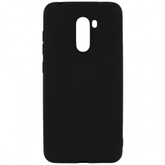 SENSO SOFT TOUCH XIAOMI REDMI NOTE 8 PRO black backcover SENSO SOFT TOUCH XIAOMI REDMI NOTE 8 PRO black backcover