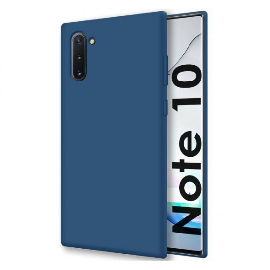 SENSO LIQUID SAMSUNG NOTE 10 blue backcover SENSO LIQUID SAMSUNG NOTE 10 blue backcover