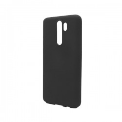 SENSO LIQUID XIAOMI REDMI NOTE 8 PRO black backcover SENSO LIQUID XIAOMI REDMI NOTE 8 PRO black backcover