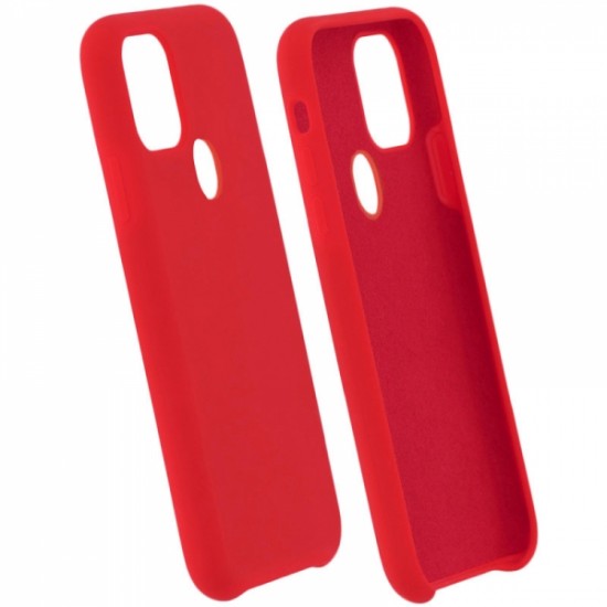 SENSO SMOOTH IPHONE 11 PRO (5.8) red backcover (with hole) SENSO SMOOTH IPHONE 11 PRO (5.8) red backcover (with hole)