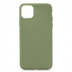 SENSO SOFT TOUCH IPHONE 11 forest green backcover