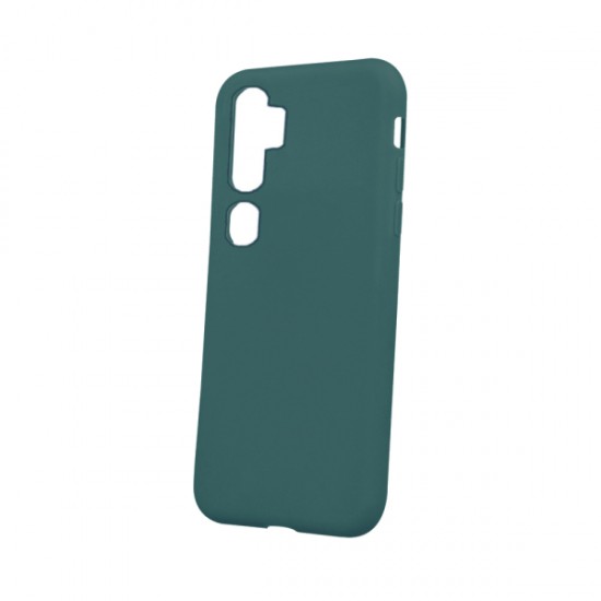 SENSO SOFT TOUCH XIAOMI MI NOTE 10 / MI NOTE 10 PRO forest green backcover SENSO SOFT TOUCH XIAOMI MI NOTE 10 / MI NOTE 10 PRO forest green backcover