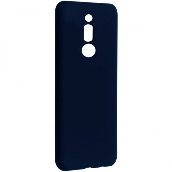 SENSO LIQUID XIAOMI REDMI 8 dark blue backcover SENSO LIQUID XIAOMI REDMI 8 dark blue backcover