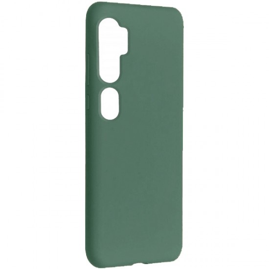 SENSO LIQUID XIAOMI MI NOTE 10 / MI NOTE 10 PRO forest green backcover SENSO LIQUID XIAOMI MI NOTE 10 / MI NOTE 10 PRO forest green backcover