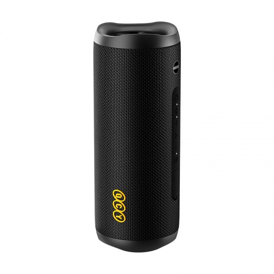 QCY SP7 Black - Portable Bluetooth Speaker w Stereo Sound 40W, Mic for Calls, RGB Light Show QCY SP7 Black - Portable Bluetooth Speaker w Stereo Sound 40W, Mic for Calls, RGB Light Show