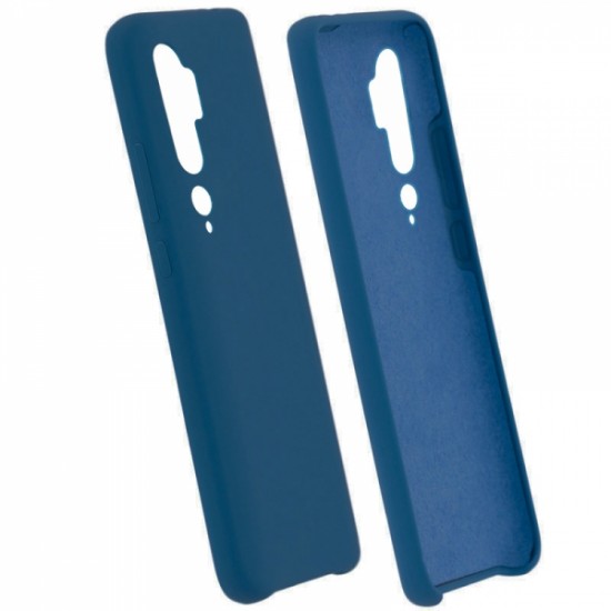 SENSO SMOOTH XIAOMI MI NOTE 10 / MI NOTE 10 PRO blue backcover SENSO SMOOTH XIAOMI MI NOTE 10 / MI NOTE 10 PRO blue backcover