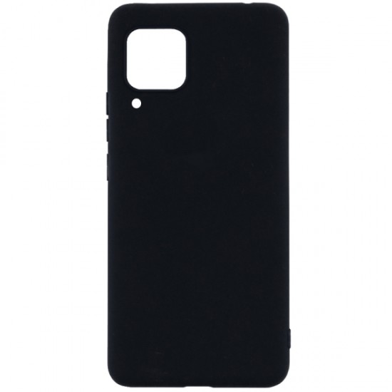 SENSO SOFT TOUCH HUAWEI P40 LITE black backcover SENSO SOFT TOUCH HUAWEI P40 LITE black backcover