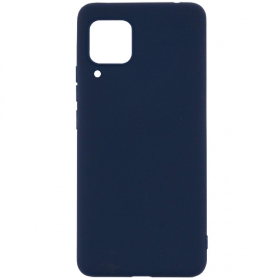 SENSO SOFT TOUCH HUAWEI P40 LITE blue backcover SENSO SOFT TOUCH HUAWEI P40 LITE blue backcover