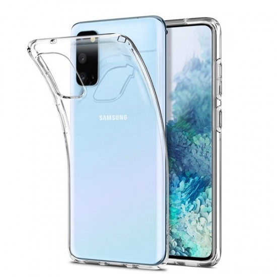 SENSO TPU 0.3 SAMSUNG A41 trans backcover SENSO TPU 0.3 SAMSUNG A41 trans backcover