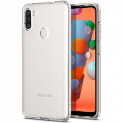 SPIGEN LIQUID CRYSTAL SAMSUNG A11 transparent backcover