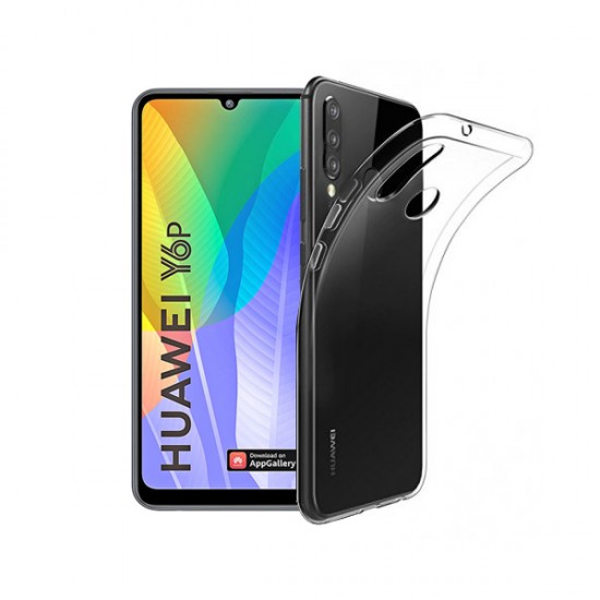 SENSO TPU 0.3 HUAWEI Y6P trans backcover SENSO TPU 0.3 HUAWEI Y6P trans backcover