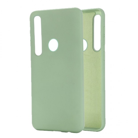 SENSO LIQUID HUAWEI P40 LITE E green backcover SENSO LIQUID HUAWEI P40 LITE E green backcover