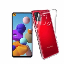 SENSO TPU 0.3 SAMSUNG A21s trans backcover SENSO TPU 0.3 SAMSUNG A21s trans backcover