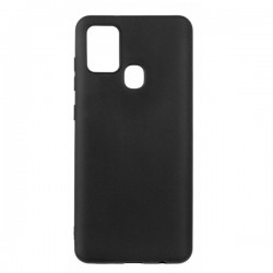 SENSO SOFT TOUCH SAMSUNG A21S black backcover