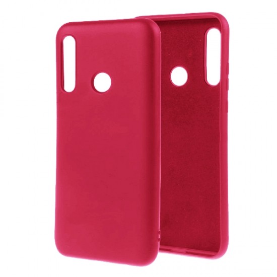SENSO LIQUID HUAWEI Y6P red backcover SENSO LIQUID HUAWEI Y6P red backcover