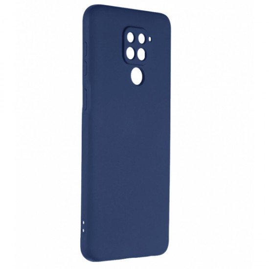 SENSO LIQUID XIAOMI REDMI NOTE 9 blue backcover SENSO LIQUID XIAOMI REDMI NOTE 9 blue backcover