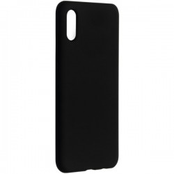SENSO LIQUID XIAOMI REDMI 9A / 9AT black backcover SENSO LIQUID XIAOMI REDMI 9A / 9AT black backcover