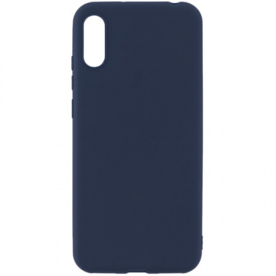 SENSO SOFT TOUCH HUAWEI Y6P blue backcover SENSO SOFT TOUCH HUAWEI Y6P blue backcover