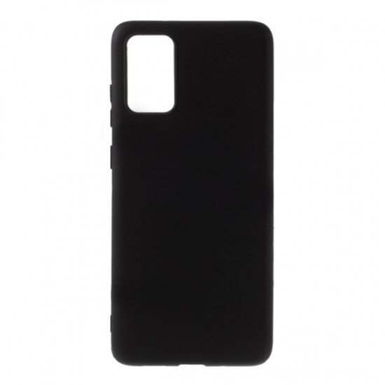 SENSO SOFT TOUCH SAMSUNG NOTE 20 black backcover SENSO SOFT TOUCH SAMSUNG NOTE 20 black backcover