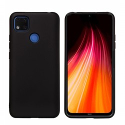 SENSO LIQUID XIAOMI REDMI 9C black backcover SENSO LIQUID XIAOMI REDMI 9C black backcover