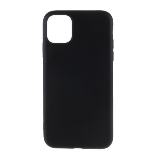 SENSO LIQUID IPHONE 12 MINI 5.4' black backcover SENSO LIQUID IPHONE 12 MINI 5.4' black backcover