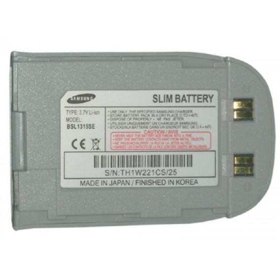 ΜΠΑΤΑΡΙΑ SAMSUNG P400 650mAh Li-ion VoltePower ΜΠΑΤΑΡΙΑ SAMSUNG P400 650mAh Li-ion VoltePower