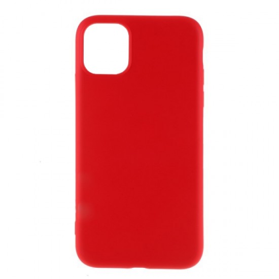 SENSO LIQUID IPHONE 12 MINI 5.4' red backcover SENSO LIQUID IPHONE 12 MINI 5.4' red backcover