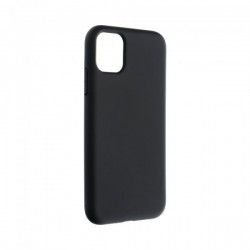 SENSO SOFT TOUCH IPHONE 12 / 12 PRO 6.1' black backcover