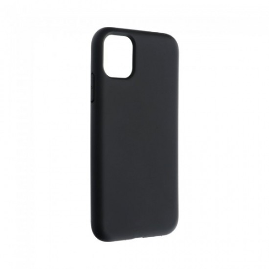 SENSO SOFT TOUCH IPHONE 12 / 12 PRO 6.1' black backcover SENSO SOFT TOUCH IPHONE 12 / 12 PRO 6.1' black backcover