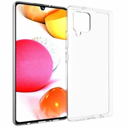 SENSO TPU 0.3 SAMSUNG A42 trans backcover SENSO TPU 0.3 SAMSUNG A42 trans backcover