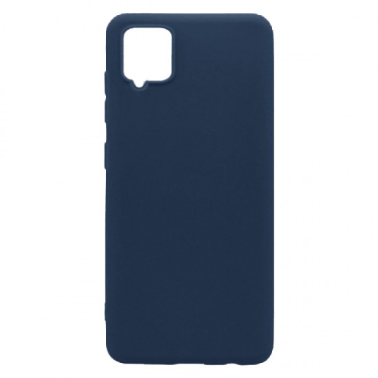 SENSO SOFT TOUCH SAMSUNG A42 blue backcover SENSO SOFT TOUCH SAMSUNG A42 blue backcover