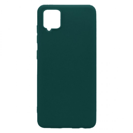 SENSO SOFT TOUCH SAMSUNG A42 forest green backcover SENSO SOFT TOUCH SAMSUNG A42 forest green backcover