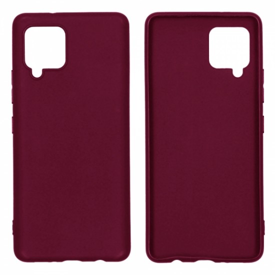 SENSO LIQUID SAMSUNG A42 burgundy backcover SENSO LIQUID SAMSUNG A42 burgundy backcover
