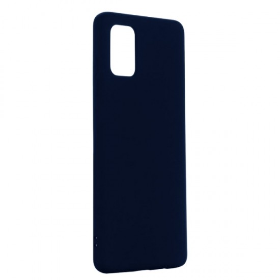 SENSO LIQUID SAMSUNG A42 blue backcover SENSO LIQUID SAMSUNG A42 blue backcover